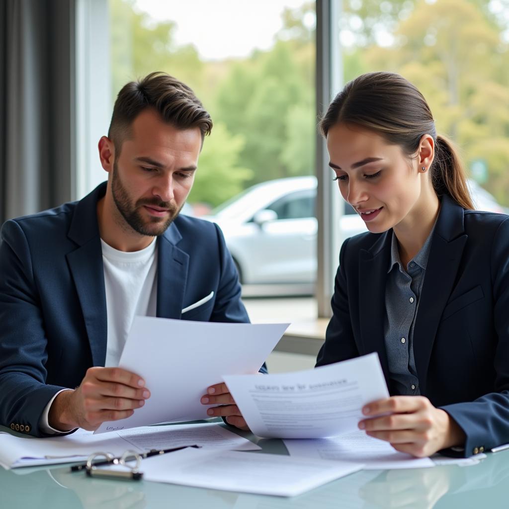 Lưu ý về giá cả và thủ tục pháp lý khi mua xe ô tô cũ Gia Lai