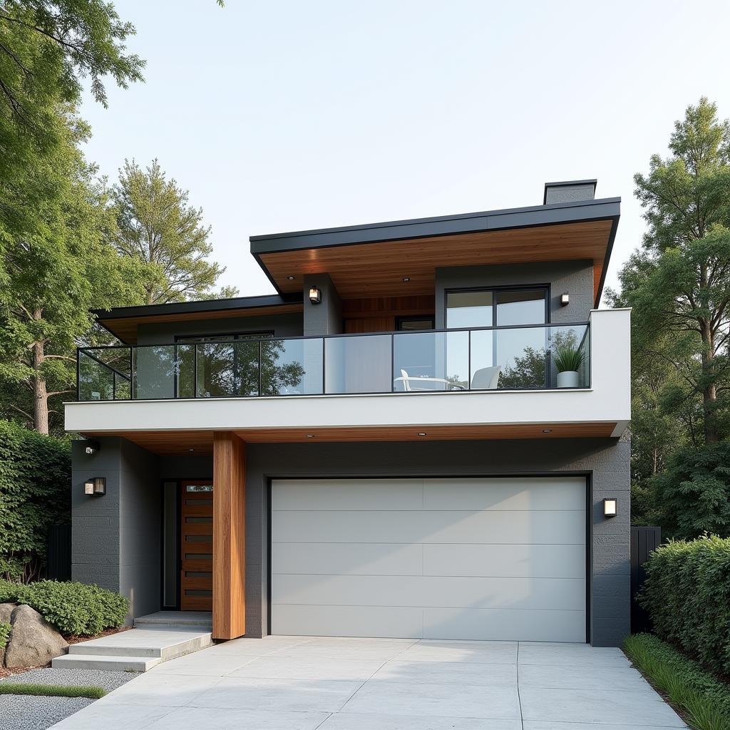 Mẫu Nhà Để Xe Ô Tô: Lựa Chọn Tối Ưu Cho Gia Đình Bạn