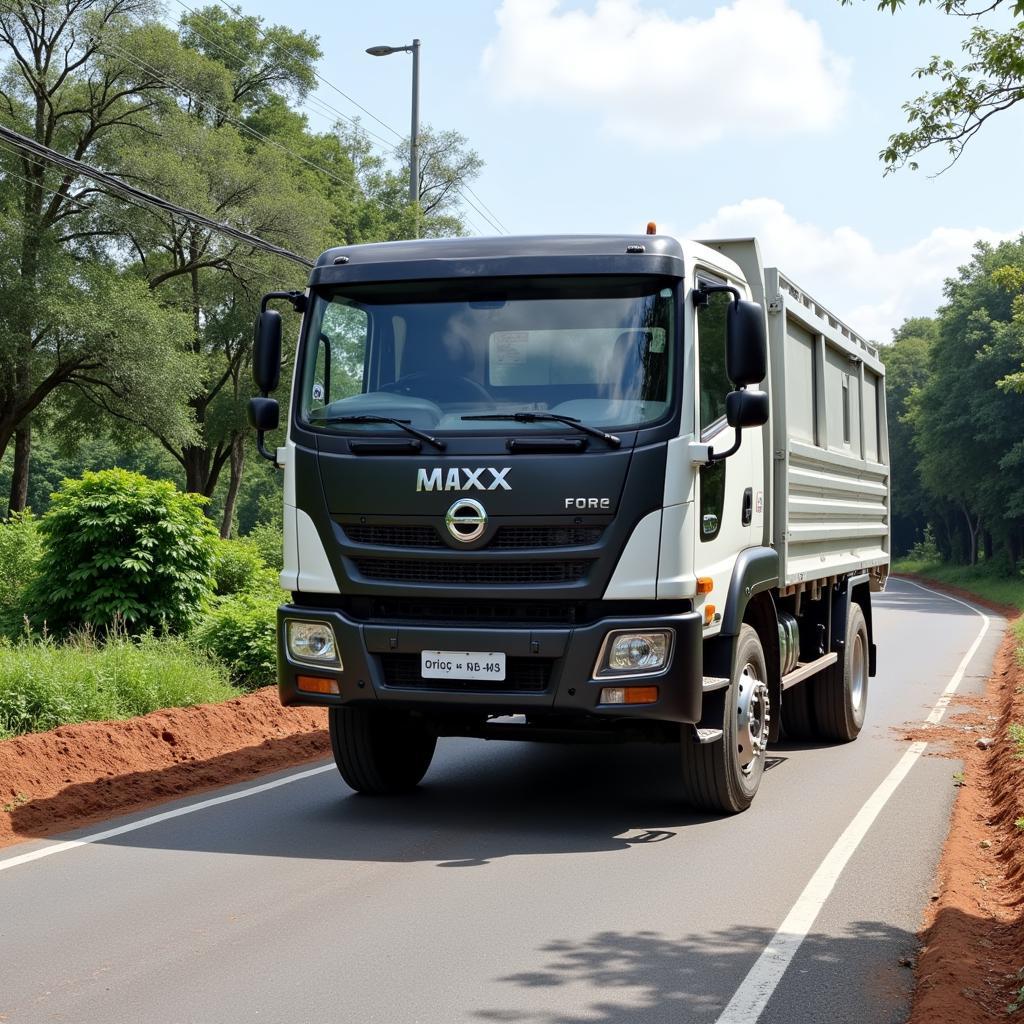 Maxxforce 2014 trên đường xá Việt Nam