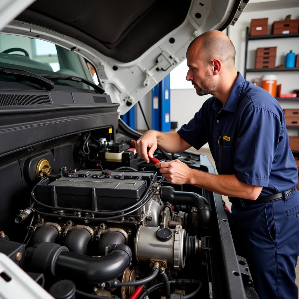 Kiểm tra động cơ Maxxforce 2014