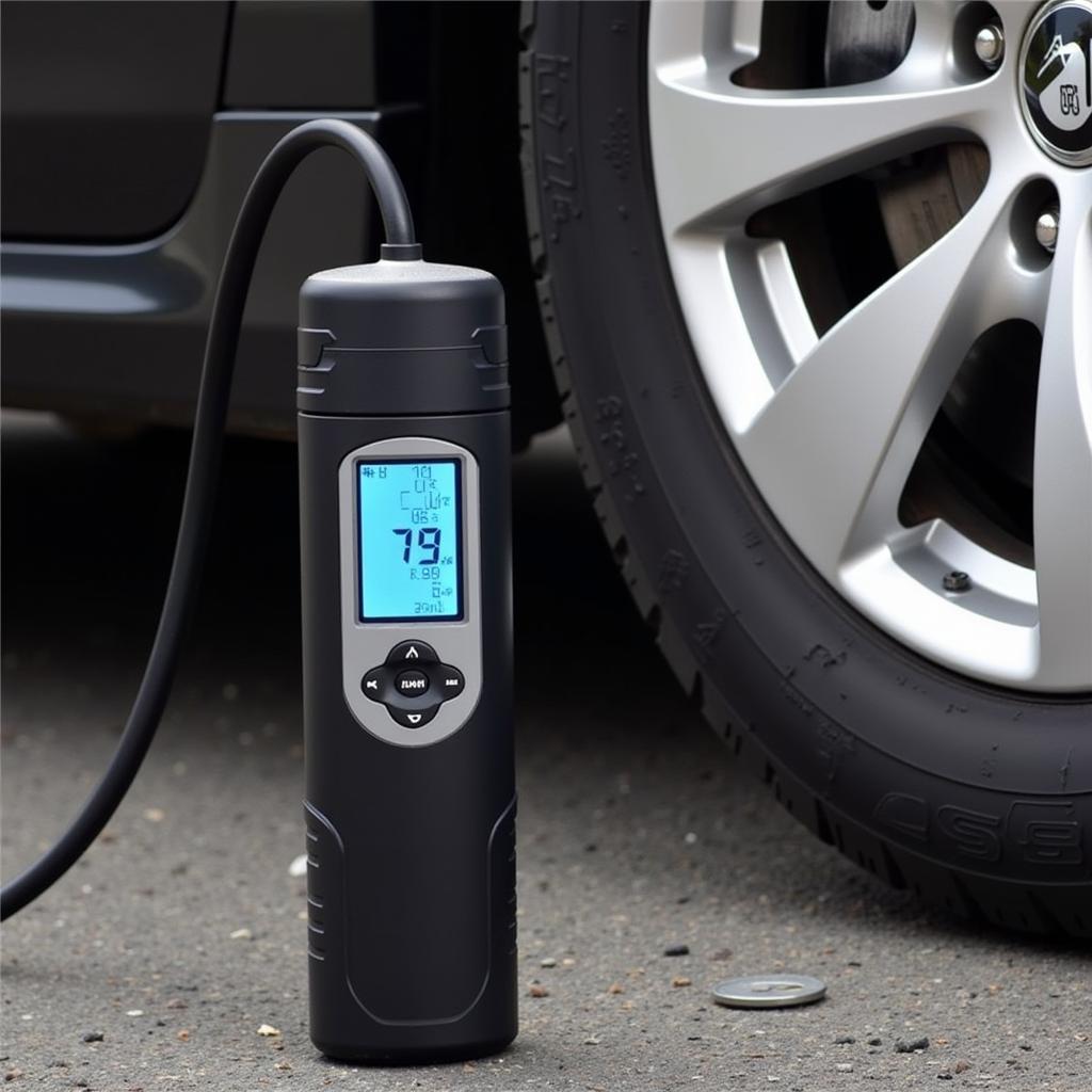 Máy Bơm Ô Tô Nào Tốt?