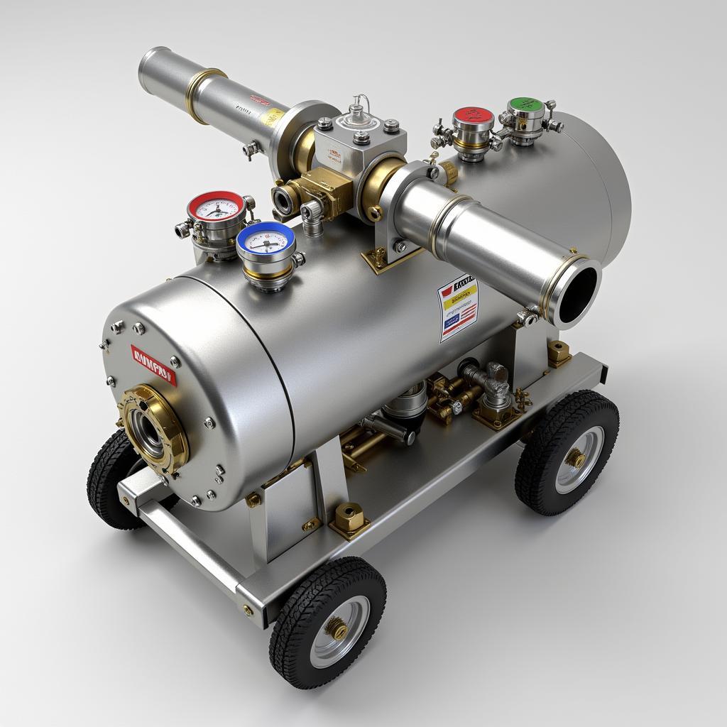 Máy rửa xe bọt tuyết chuyên nghiệp cao cấp