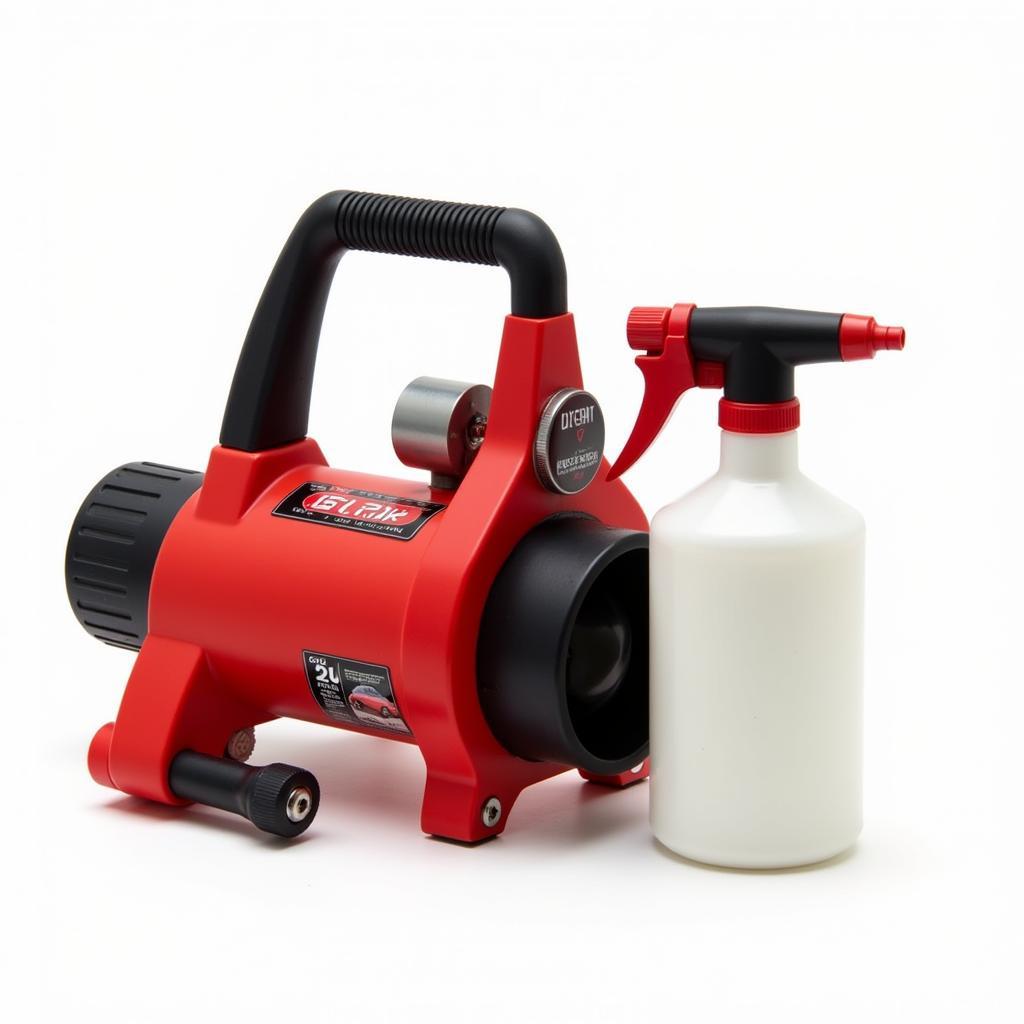 Máy Rửa Xe Bọt Tuyết Giá Bao Nhiêu?