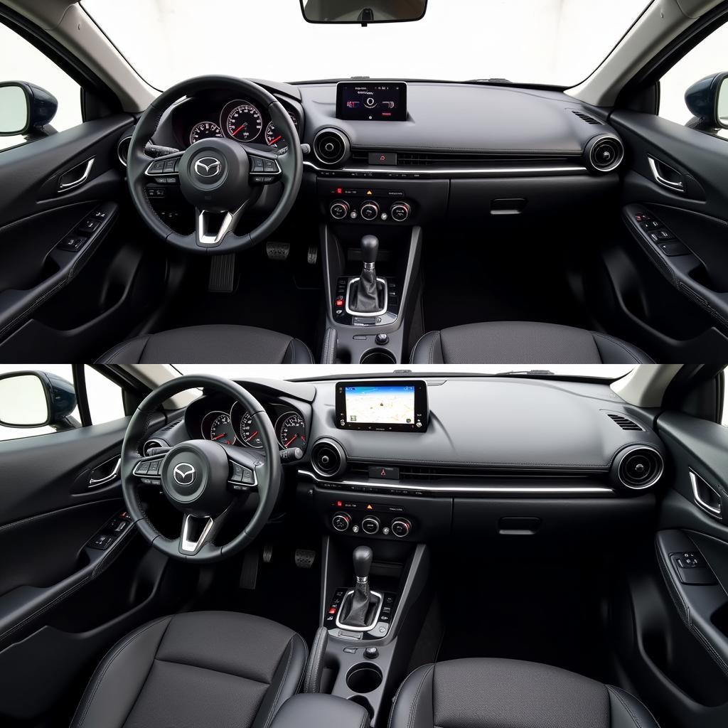 Mazda 2 2019 Nội Thất