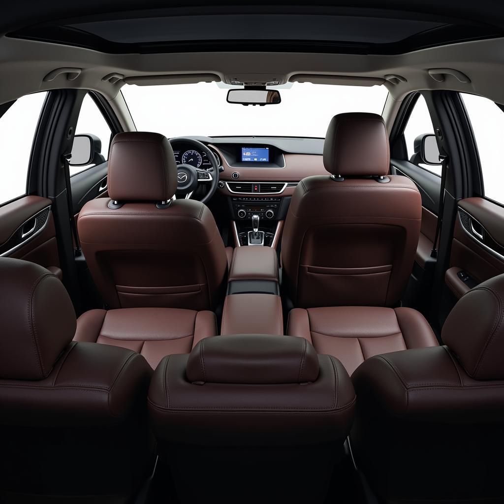 Mazda CX9 Nội Thất