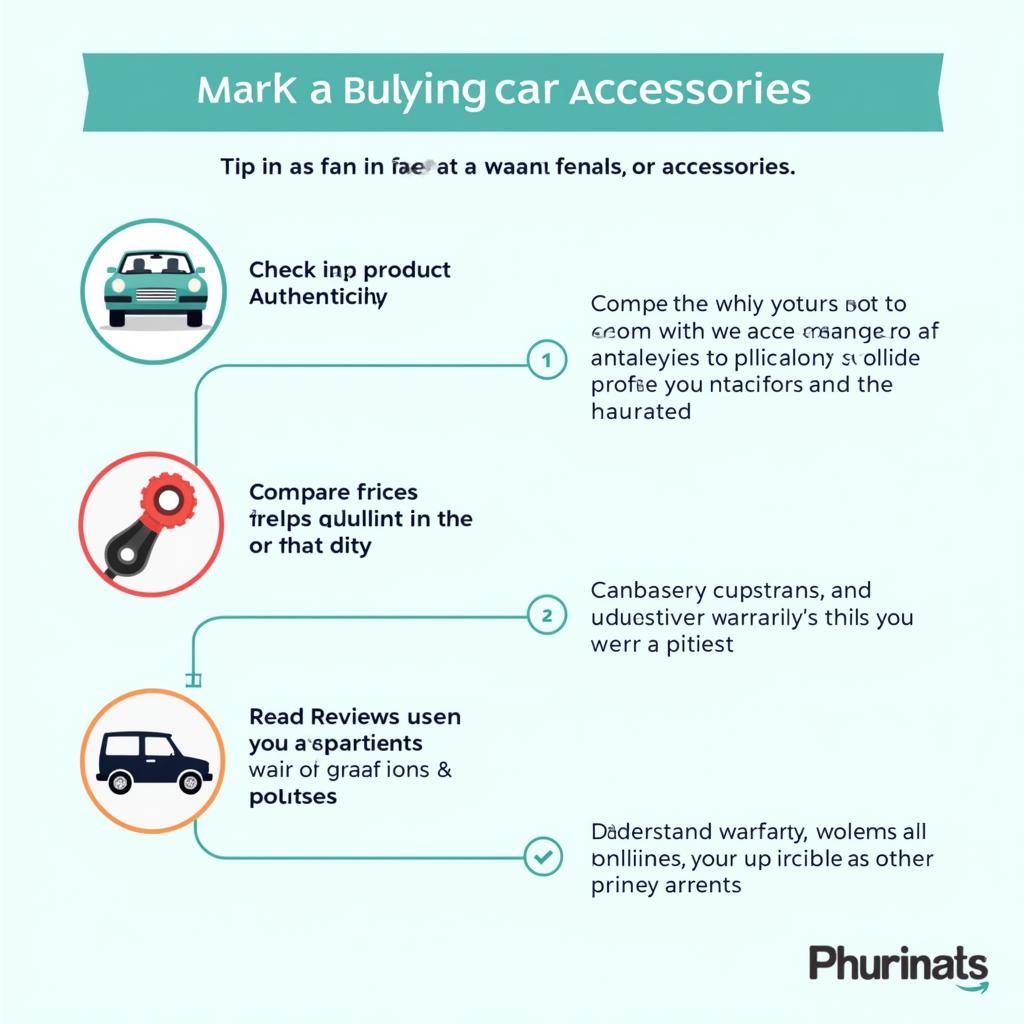 Mẹo mua phụ kiện ô tô