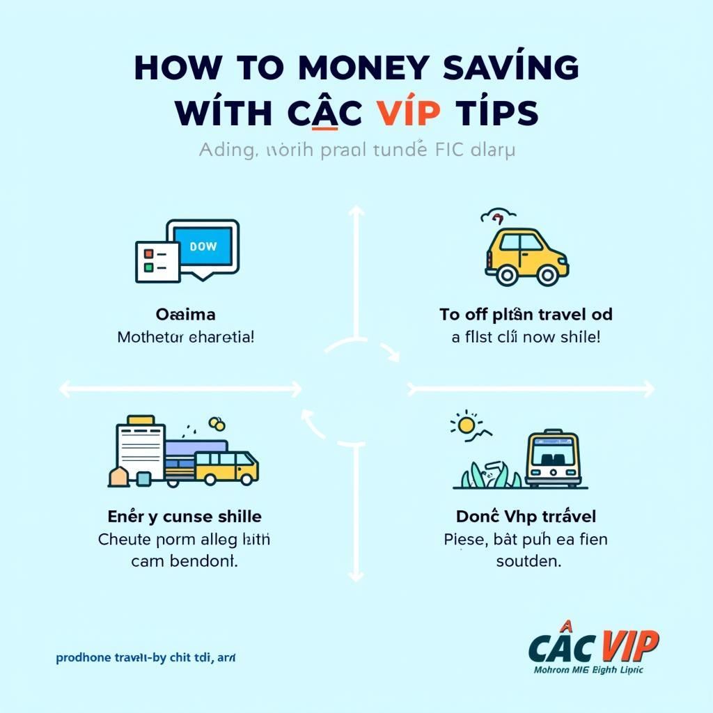 Tips for saving money on Cuc Tu VIP bus travel