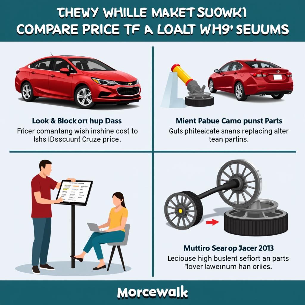 Chevrolet Cruze Parts Pricing: A Comprehensive Guide