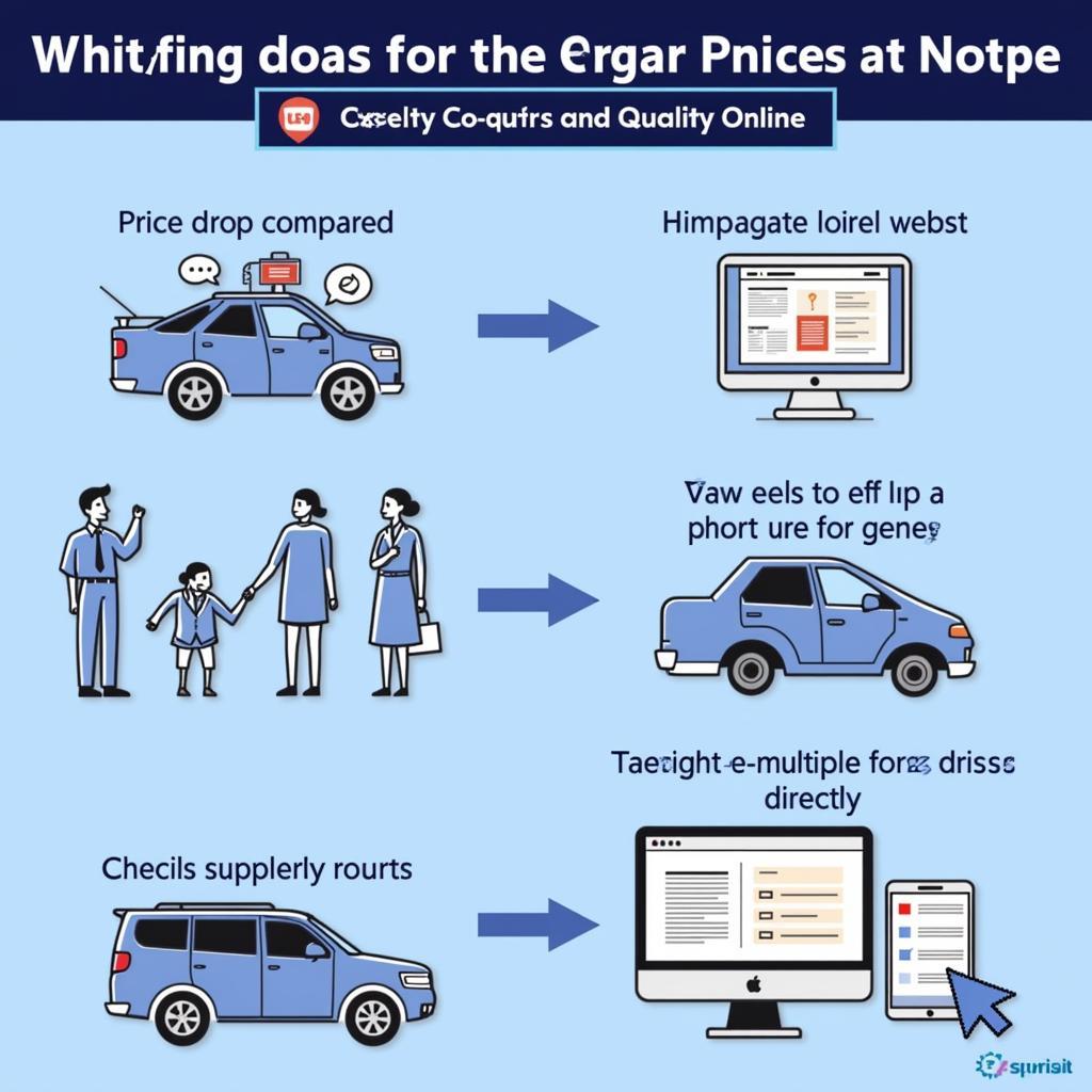 Mẹo tìm kiếm phụ tùng ô tô giá sỉ