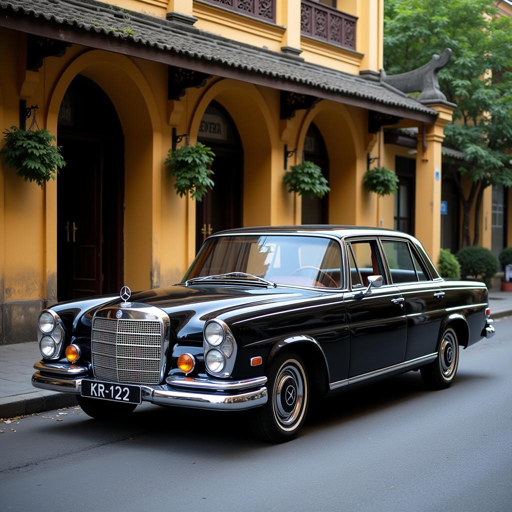 Bán Xe Ô Tô Cổ Hà Nội: Hồi Sinh Huyền Thoại