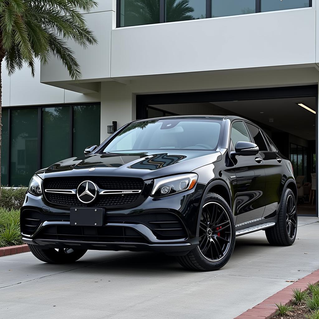 Mercedes GLC 43 Coupe: Performance, Luxury, and Style