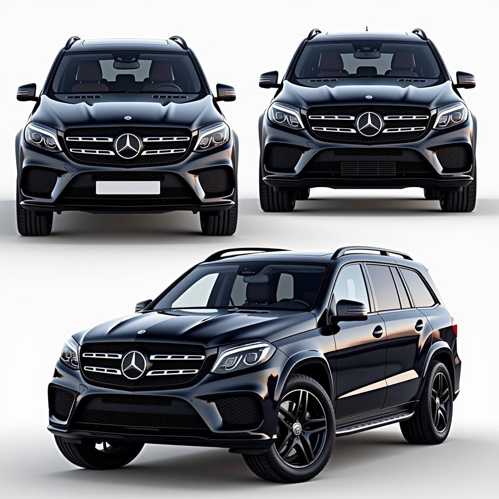 Giá Xe Mercedes GLS 500 4MATIC: Đẳng Cấp SUV 7 Chỗ Hàng Đầu