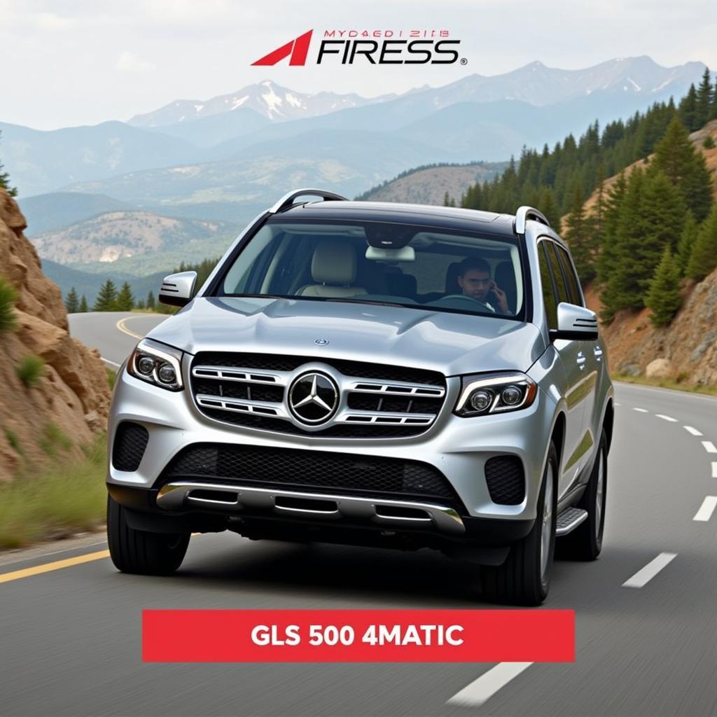 Mercedes GLS 500 4MATIC vận hành