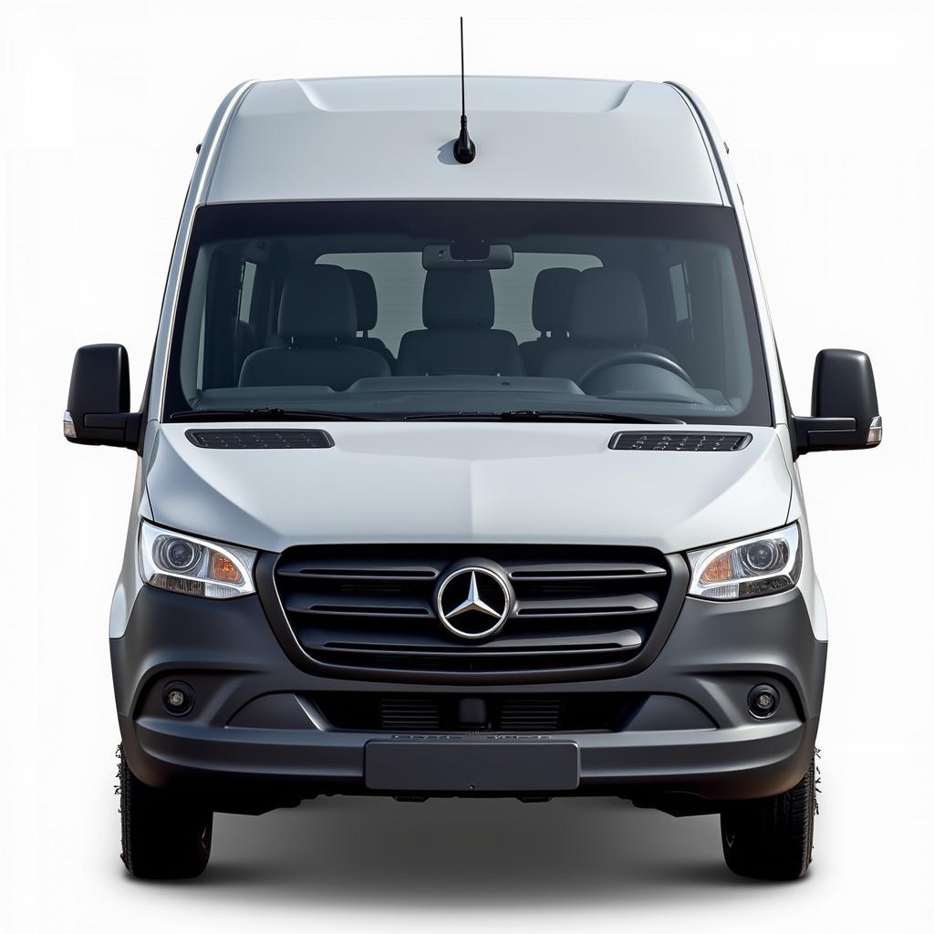 Mercedes Sprinter 313 16-Seater Van: Price & Review