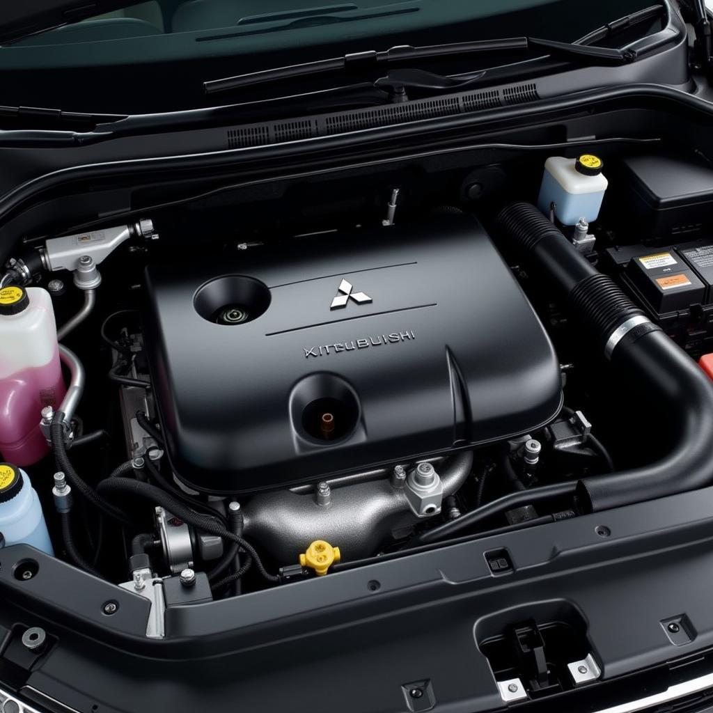 Mitsubishi Xpander MT 2019 Động Cơ