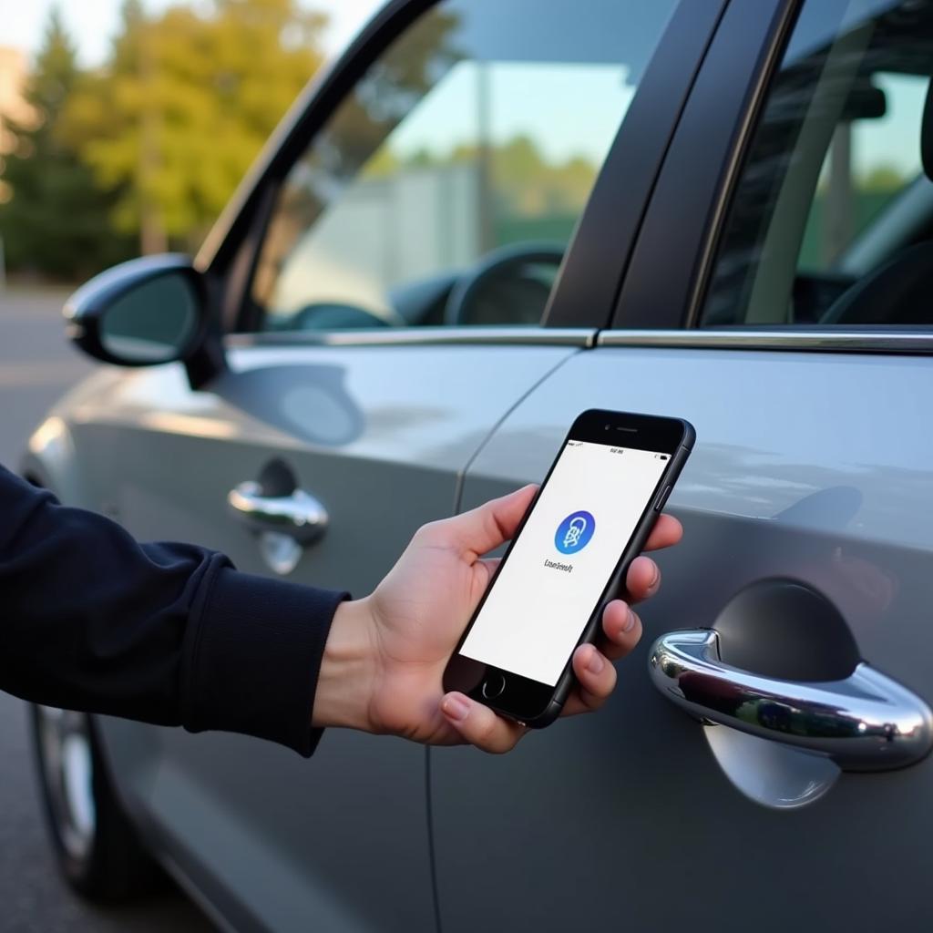 Mở Khóa Ô Tô Bằng Điện Thoại: Tiện Ích và An Toàn