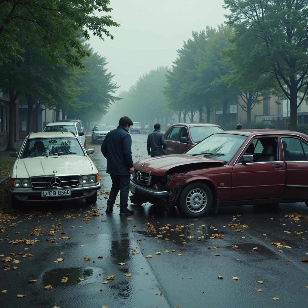 Mơ thấy gây tai nạn ô tô