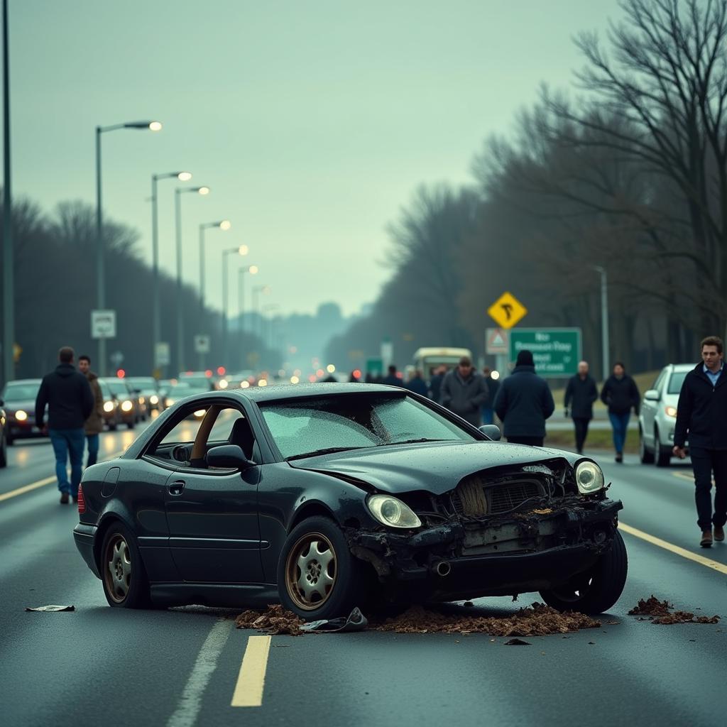 Mơ Ô Tô Đổ Đánh Con Gì? Giải Mã Giấc Mơ Liên Quan Đến Ô Tô