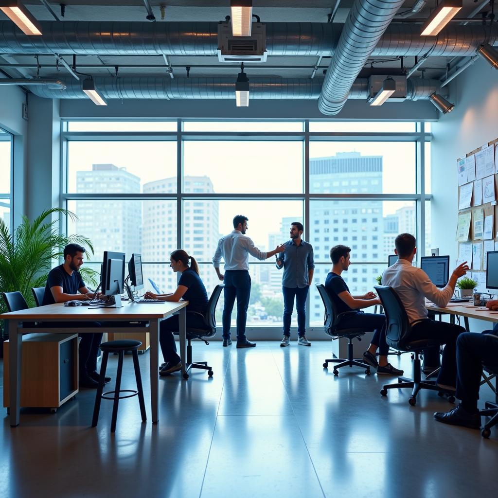 Môi trường làm việc xe tải Hà Nội: Chuyên nghiệp, năng động, sáng tạo