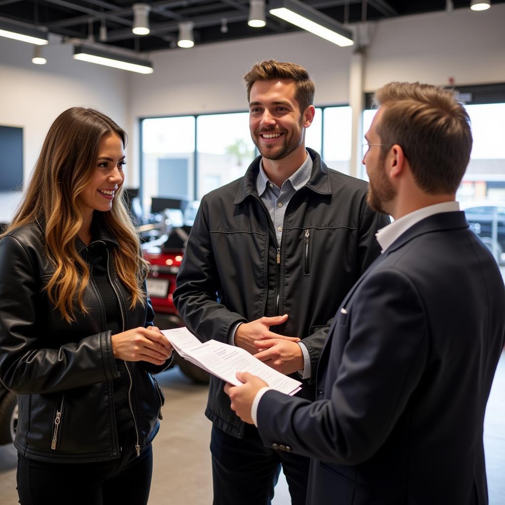 2018 Honda Goldwing transaction at a reputable dealership
