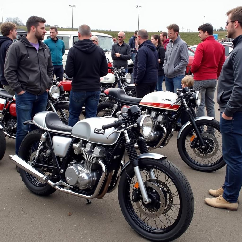 Mua Bán Xe 67 Độ Cafe Racer