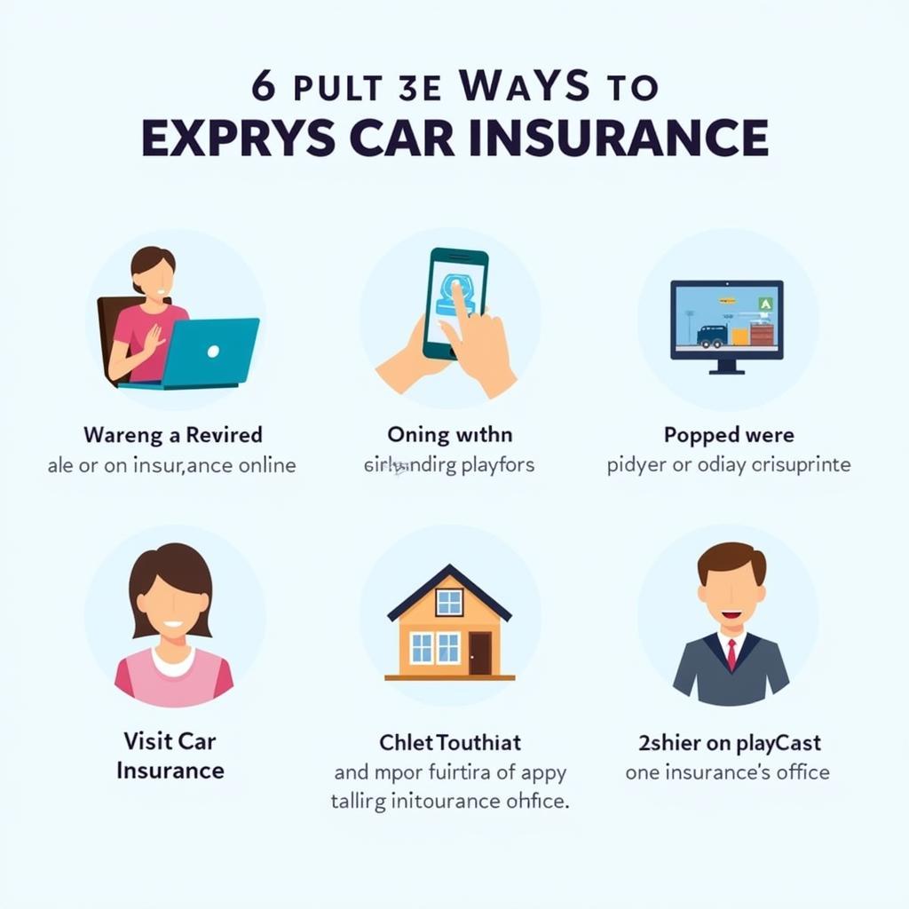 Các Loại Bảo Hiểm Xe Ô Tô Bắt Buộc