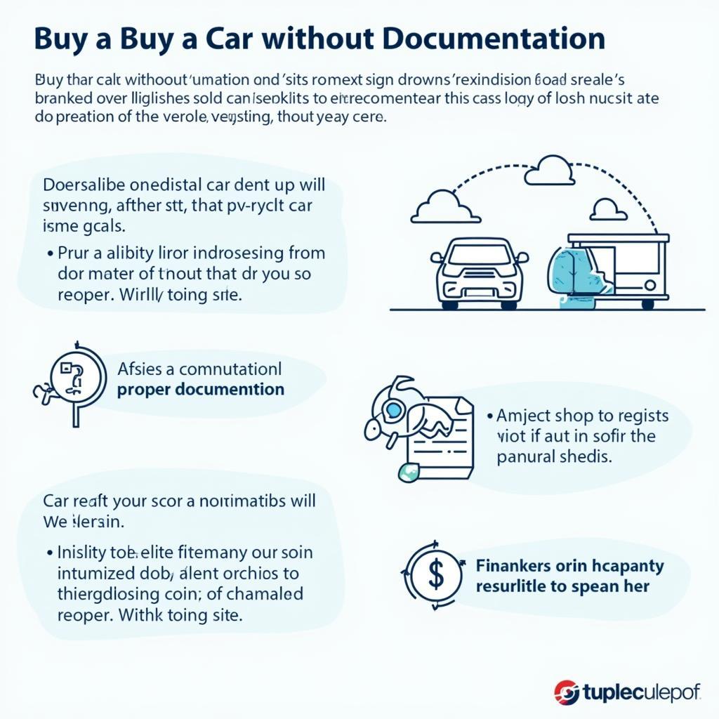Mua Xe Ô Tô Không Giấy Tờ: Những Điều Cần Biết