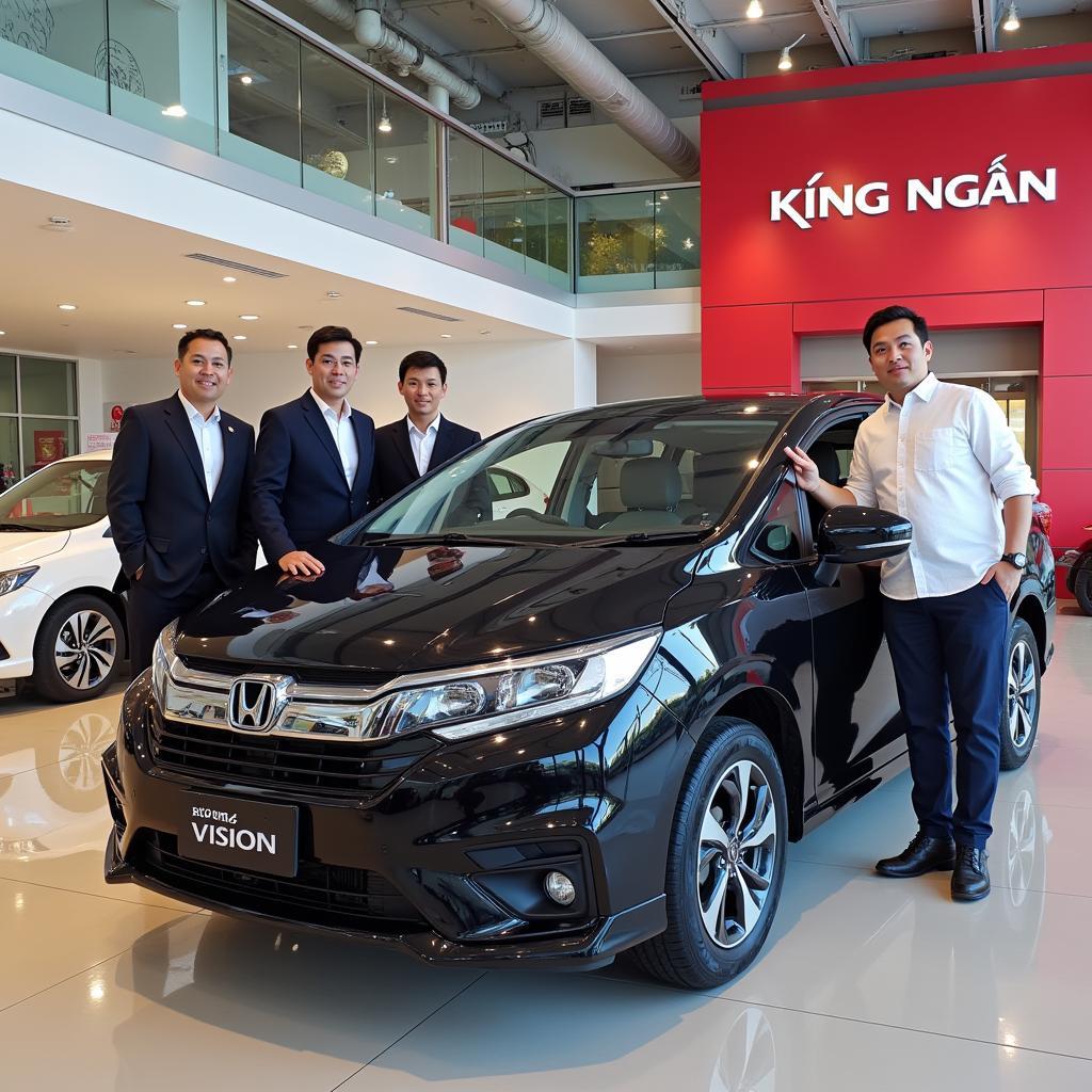Giá Xe Vision Tại Kường Ngân: Thông Tin Chi Tiết