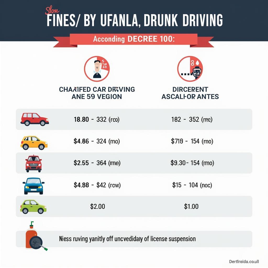 Guida alla guida in stato di ebbrezza 2019: sanzioni e conseguenze