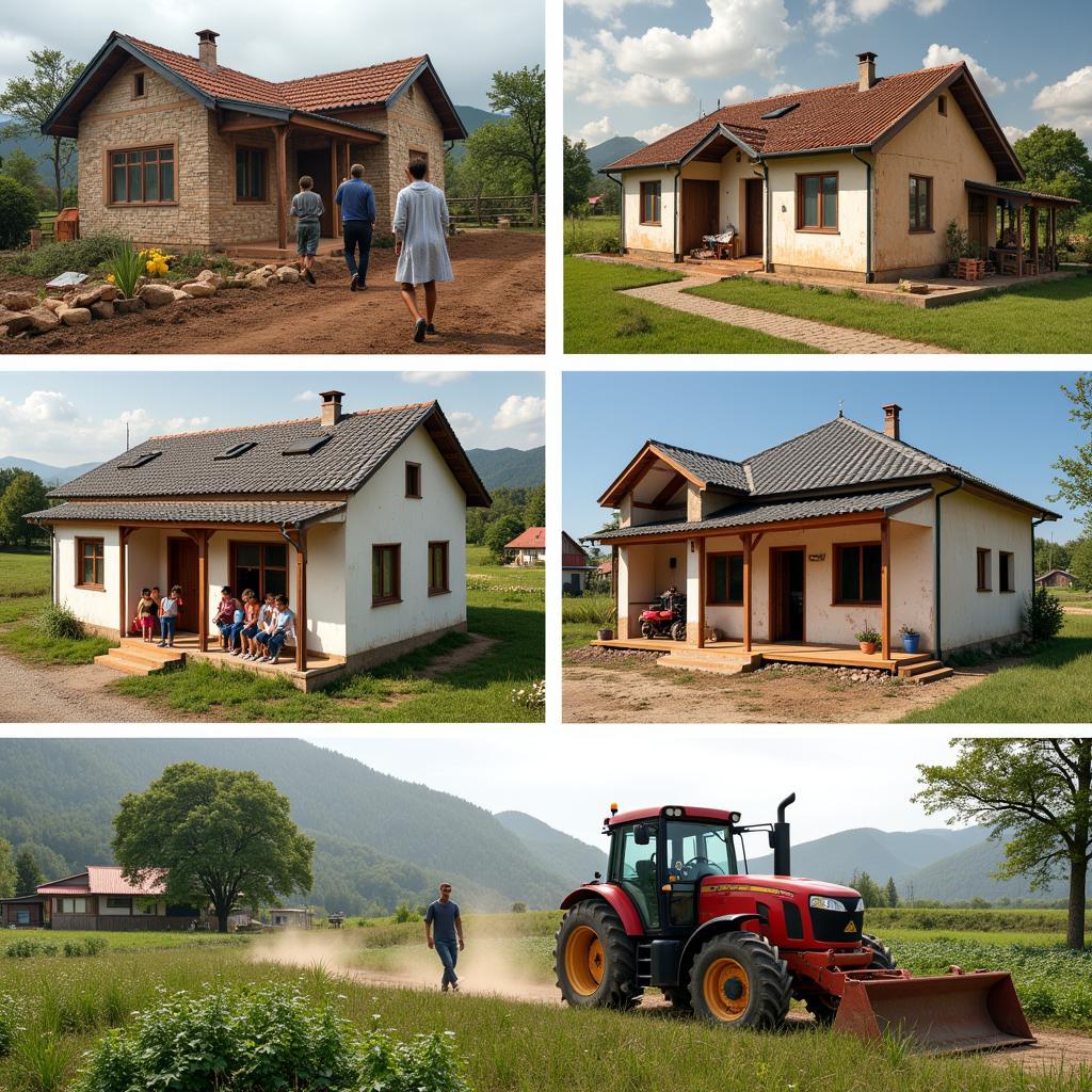 Nâng cao đời sống người dân nông thôn nhờ chính sách phát triển