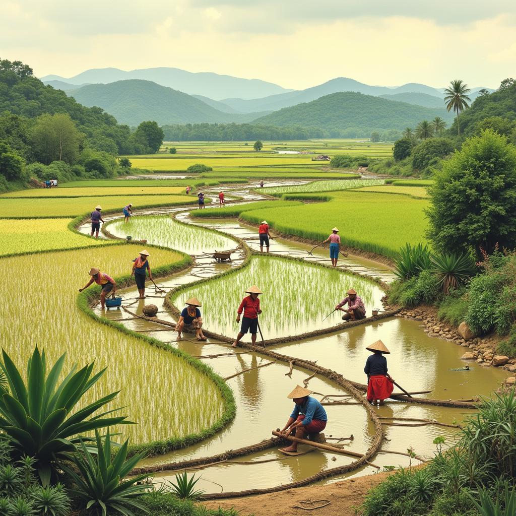 Tình Hình Kinh Tế và Chính Sách của Nhà Nguyễn