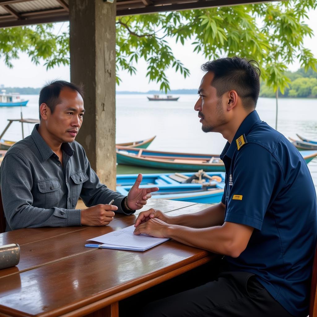 Ông Lê Văn Quang Ngân Hàng Chính Sách Thạnh Phú: Hỗ Trợ Phát Triển Kinh Tế Địa Phương