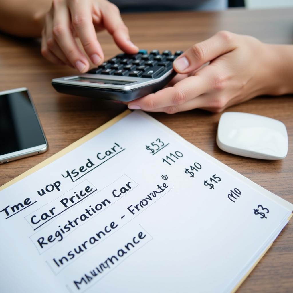 Nên Mua Xe Ô Tô Cũ Nào?