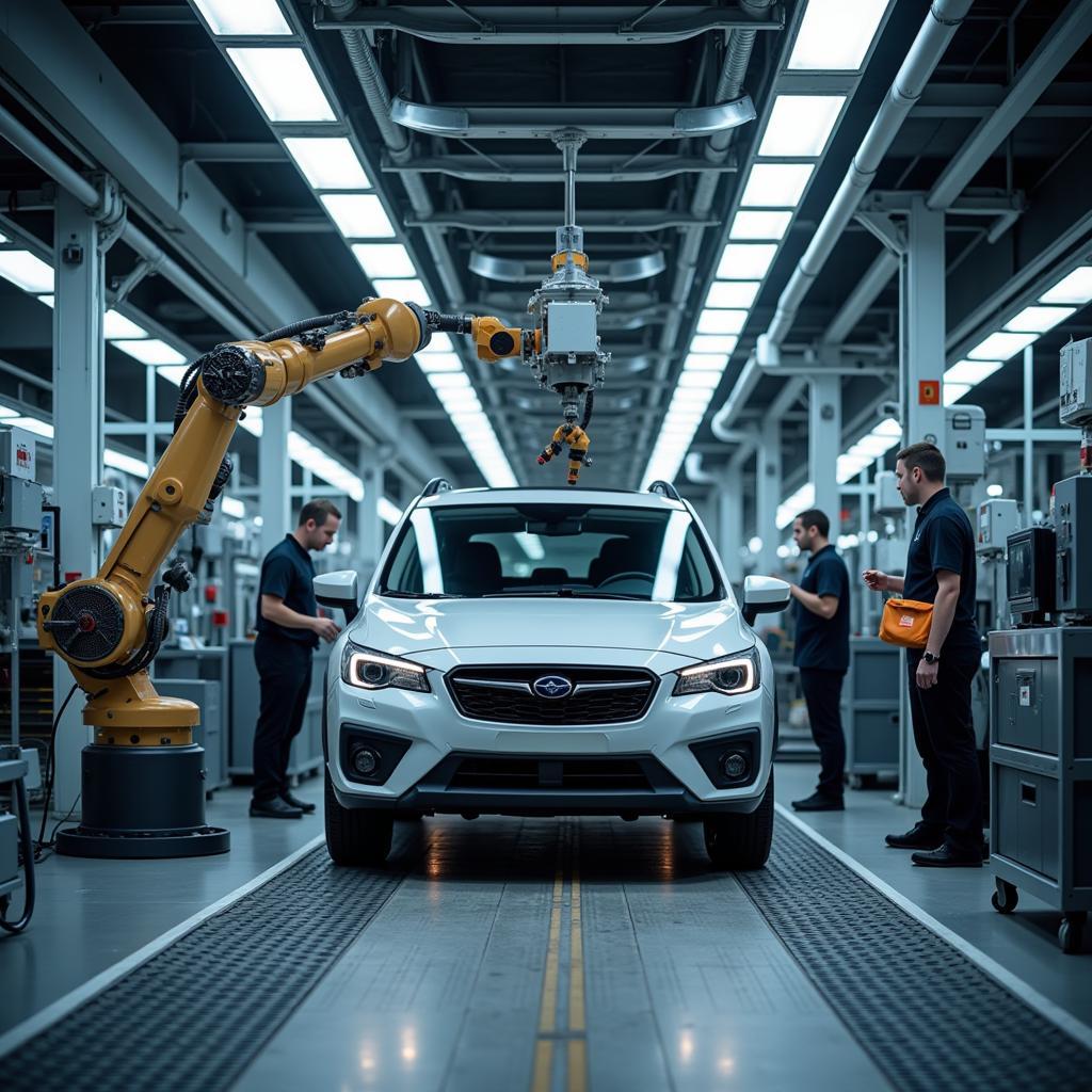 Ngành Lắp Ráp Ô Tô: Cơ Hội và Thách Thức