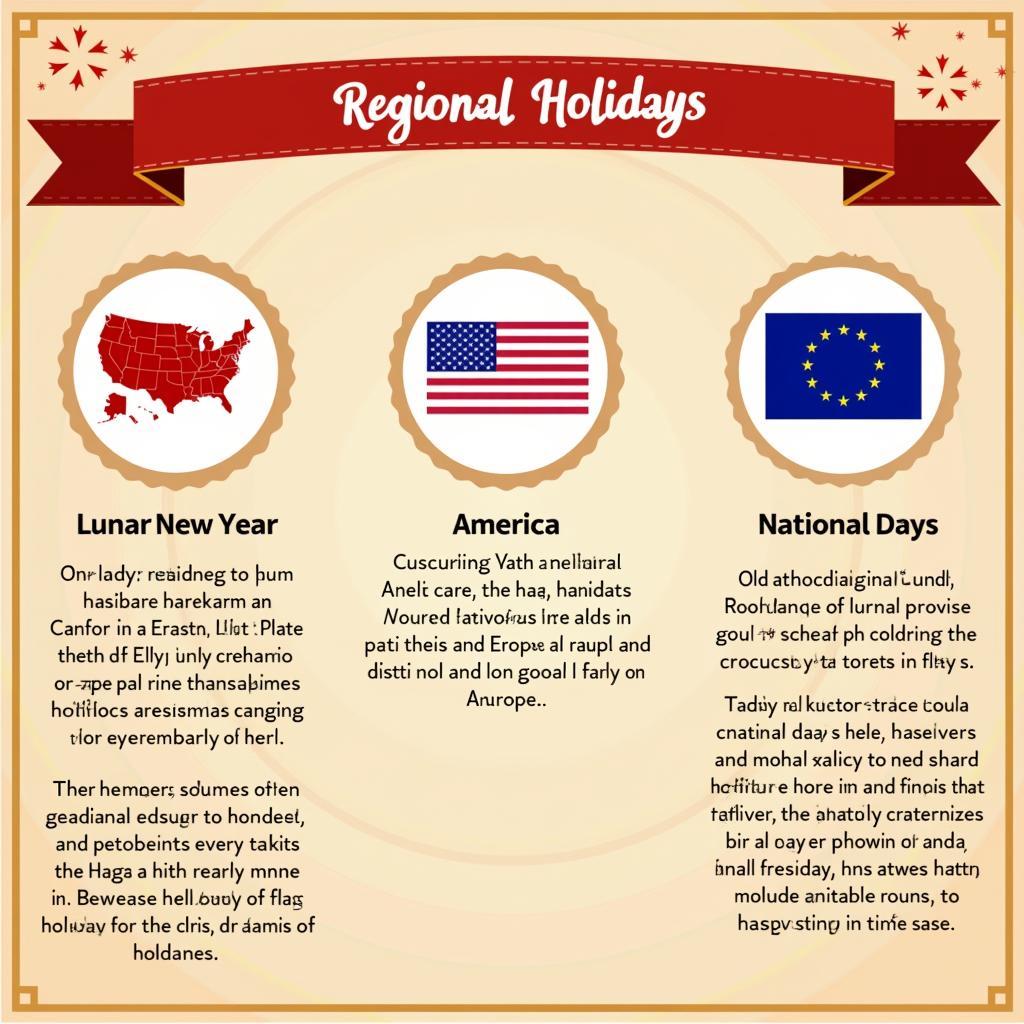 Ngày lễ theo khu vực trên thế giới