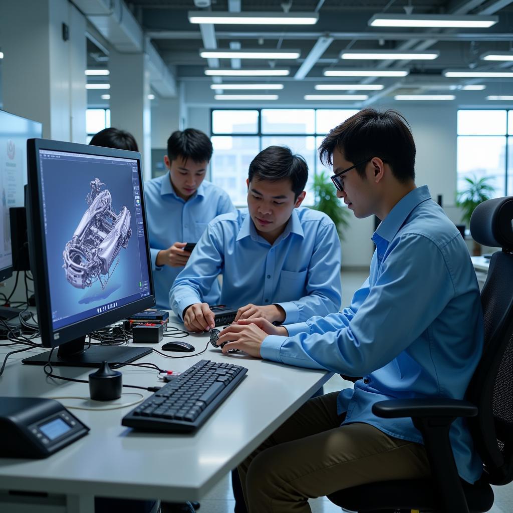 Tại Sao Việt Nam Không Sản Xuất Ô Tô Hoàn Toàn?