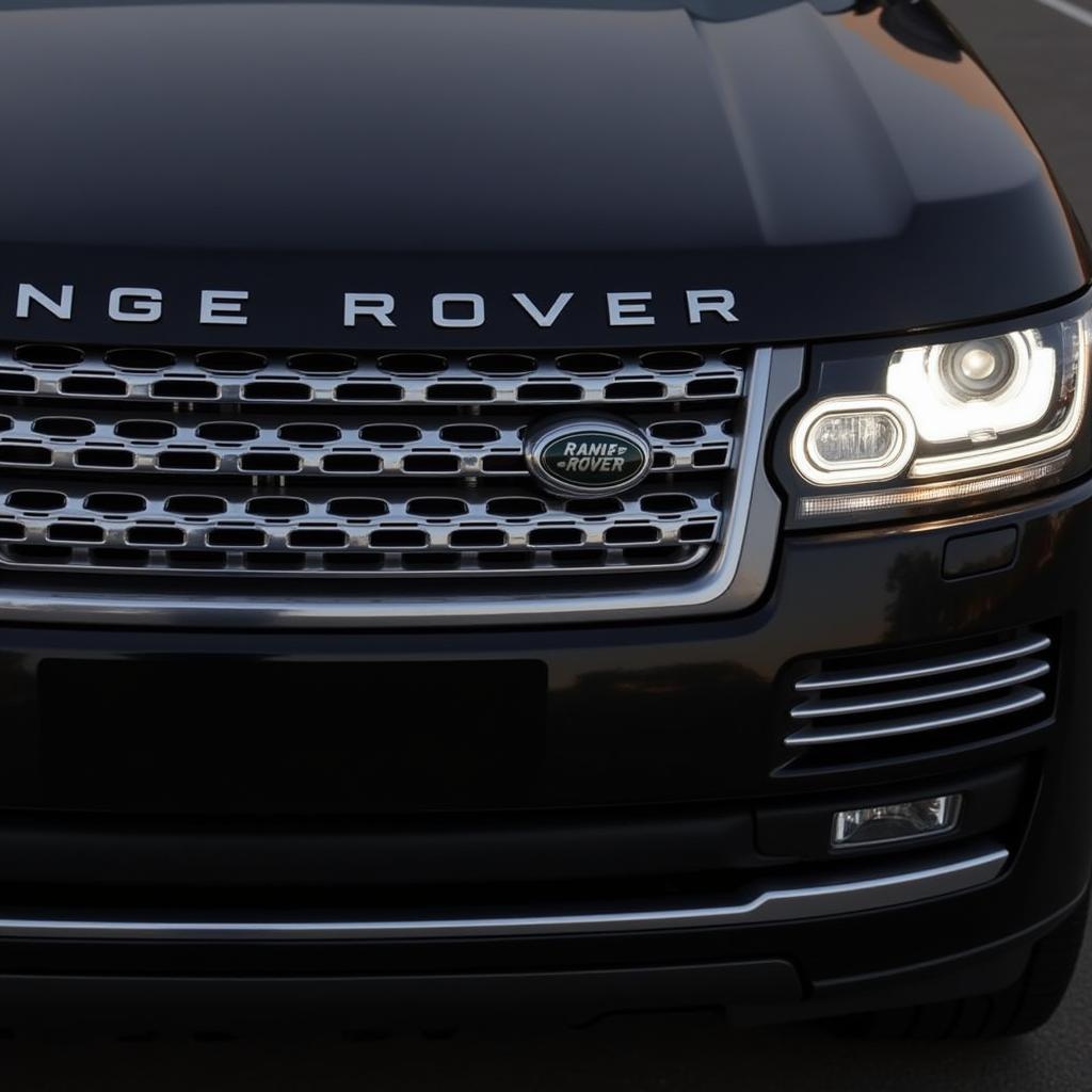 Giá Xe Range Rover 2017: Sang Trọng Và Mạnh Mẽ