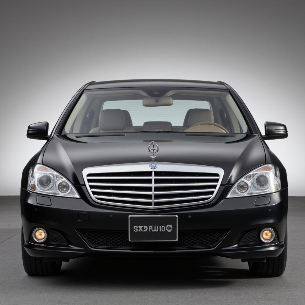 Exterior of the 2010 Samsung SM3: Classic design