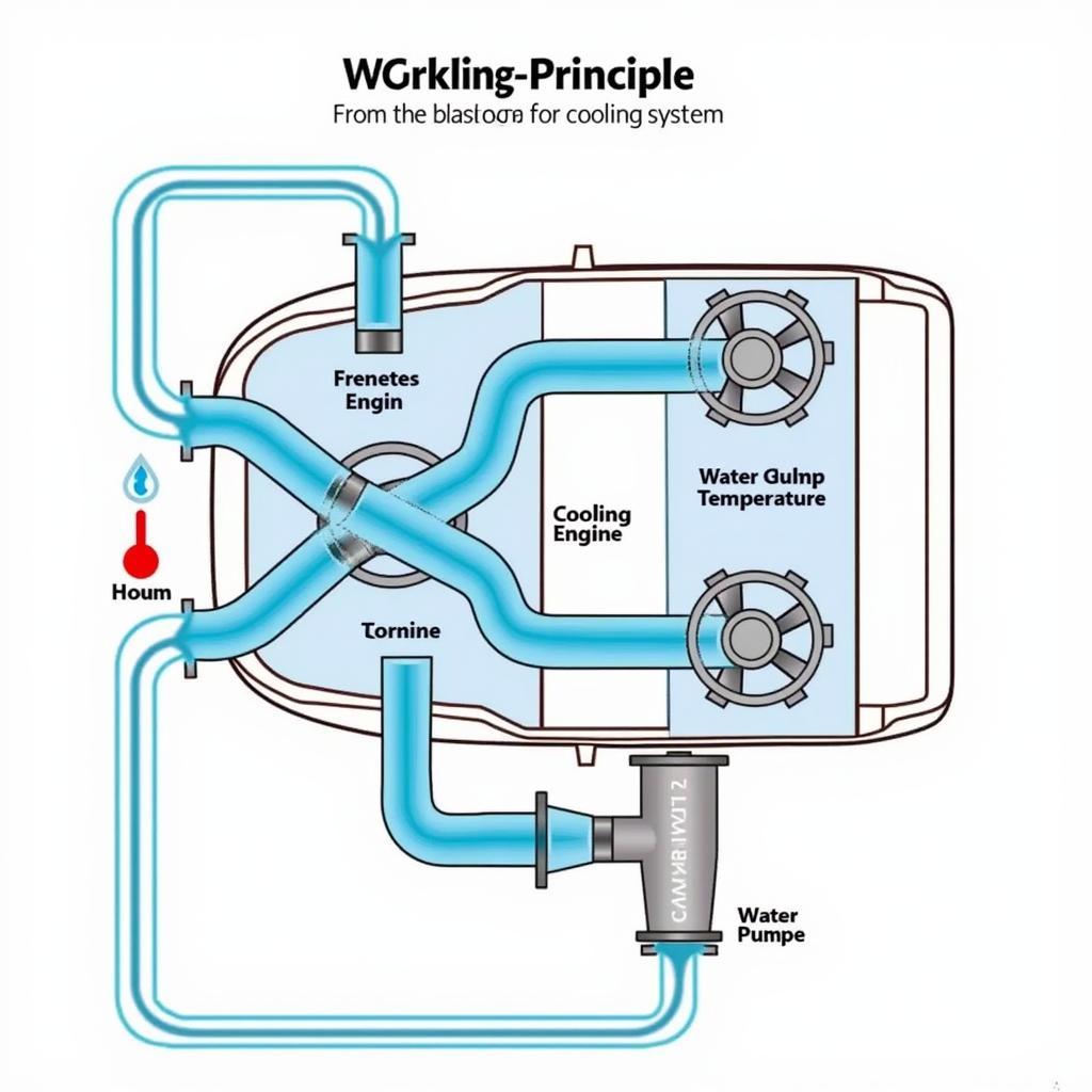 Hệ Thống Làm Mát Ô Tô: Cấu Tạo, Nguyên Lý Và Bảo Dưỡng