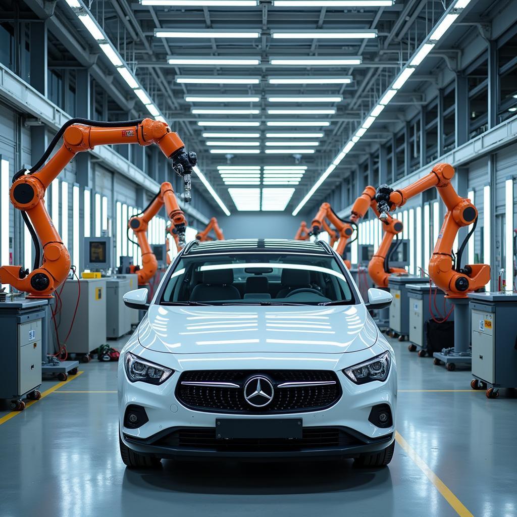 Nhà Máy Lắp Ráp Ô Tô Tại Việt Nam: Tổng Quan Thị Trường