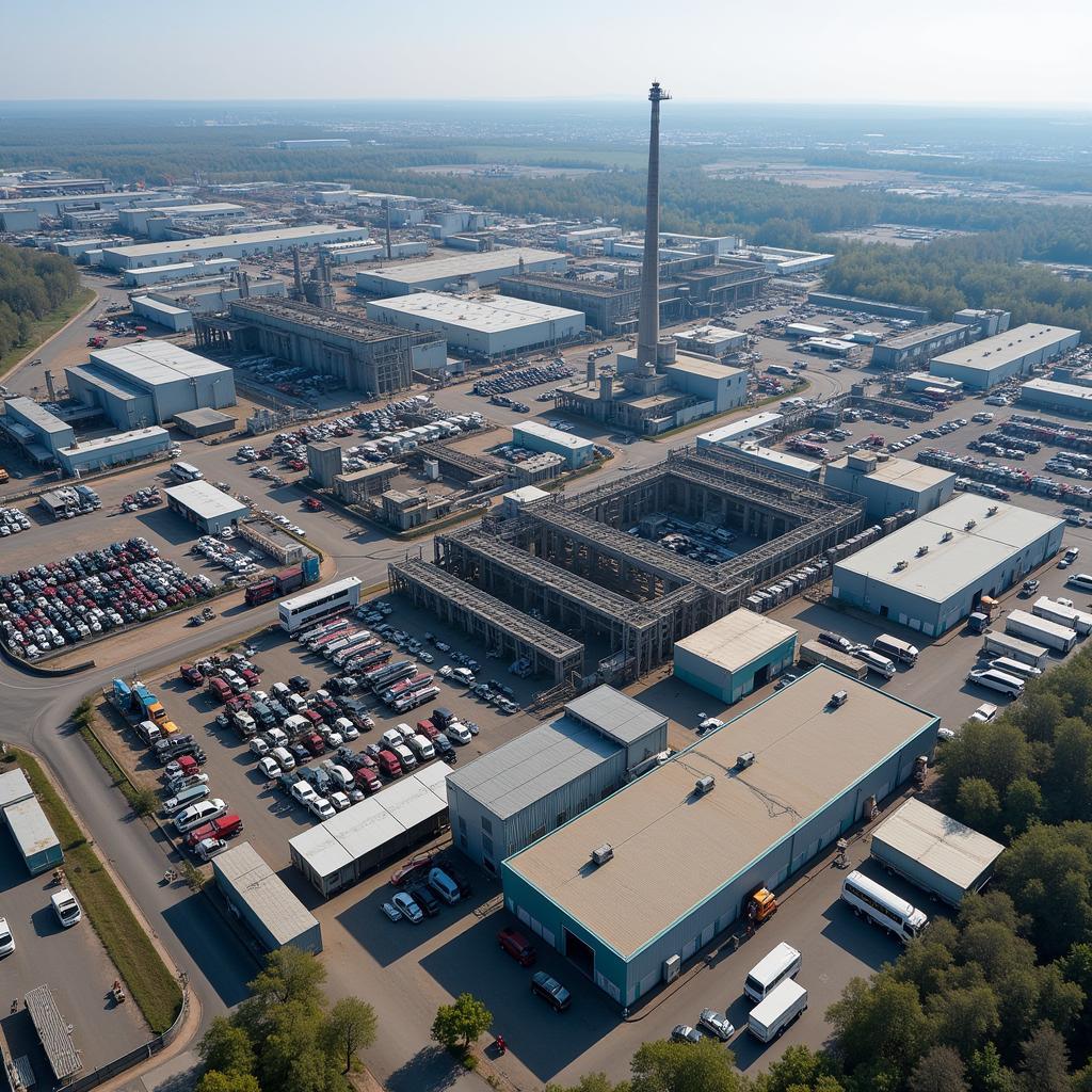 Khám Phá Nhà Máy Sản Xuất Ô Tô Minsk: Hành Trình Từ Đông Âu Đến Việt Nam