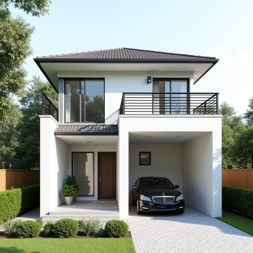 Hanoi Houses with Parking: The Ultimate Convenience