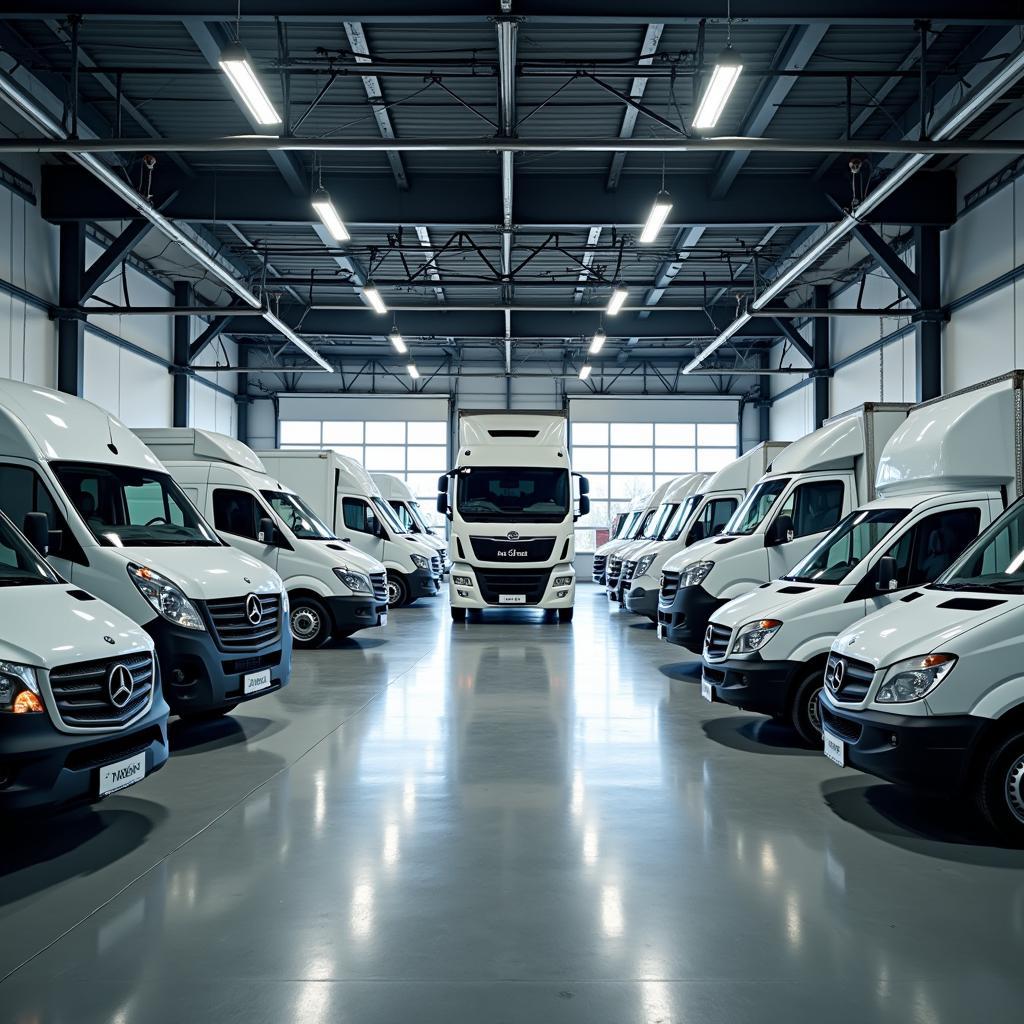 Scegliere il Deposito Giusto per il Tuo Parco Automezzi