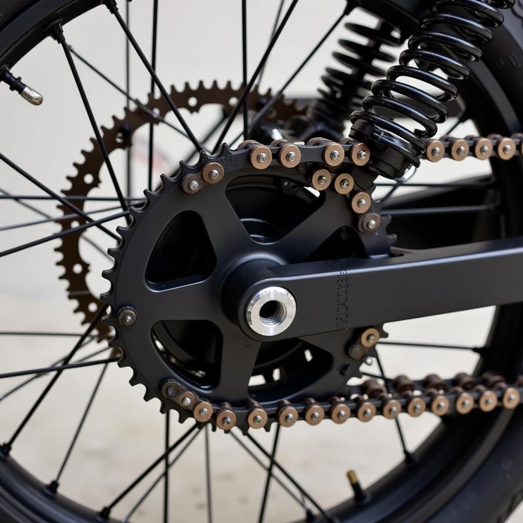 Giá Nhông Xích Mạnh Quang Cho Xe Wave: Lựa Chọn Thông Minh?