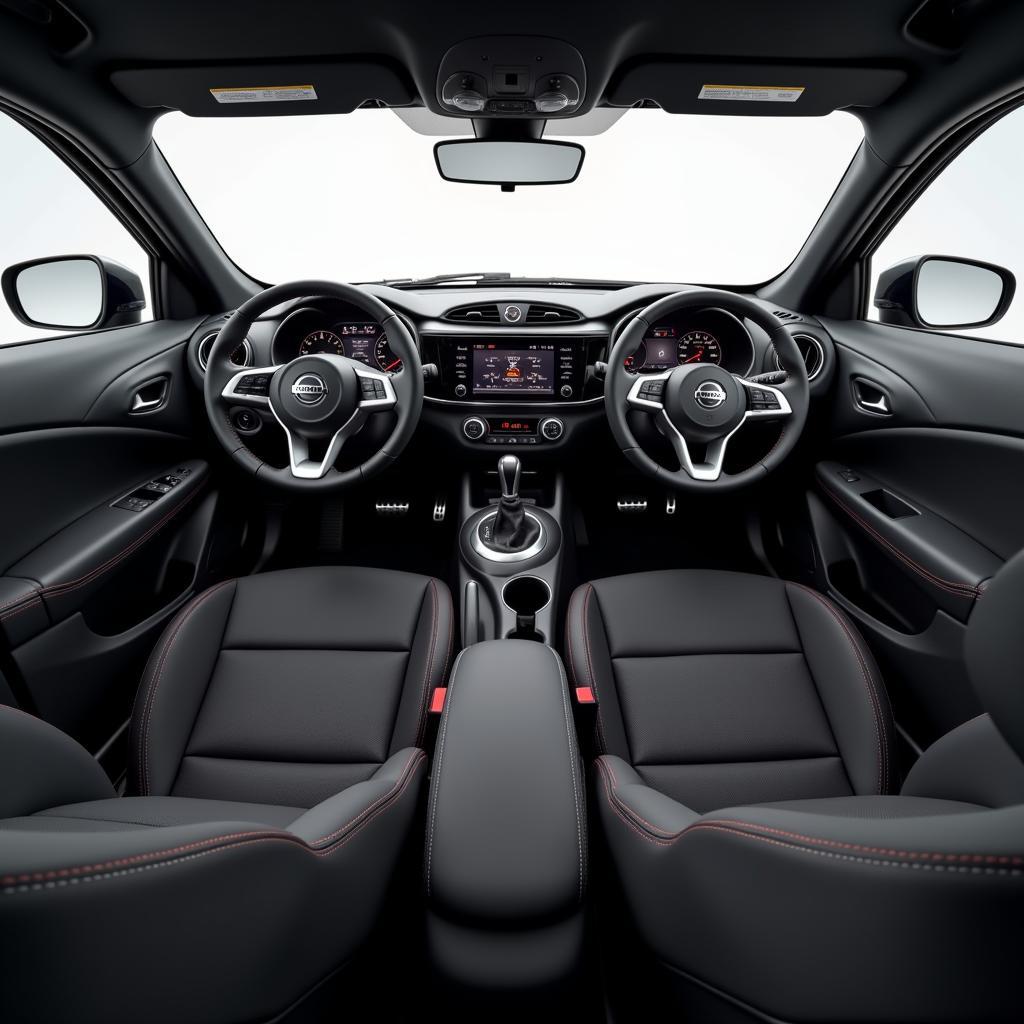 2020 Nissan Juke Interior