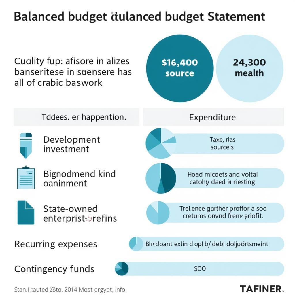 Nội Dung Cân Đối Ngân Sách Biểu