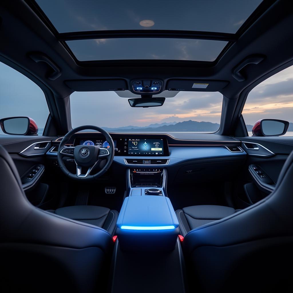 Nội Thất Ô Tô OneAuto: Nâng Tầm Trải Nghiệm Lái