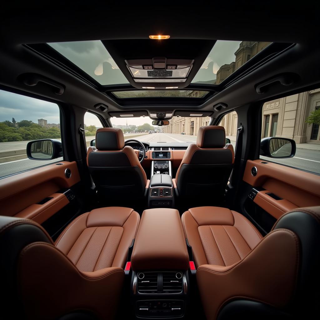 Nội Thất Range Rover Autobiography 2017