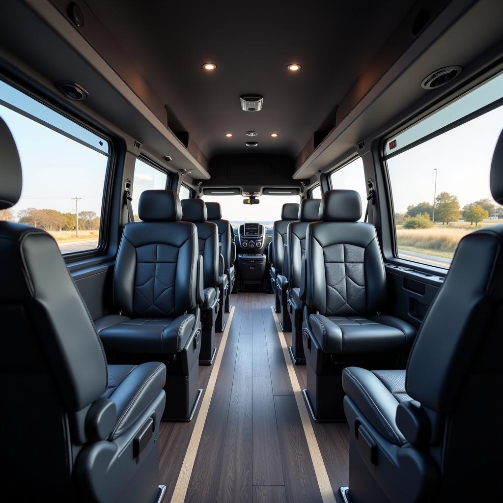 Mercedes Sprinter 16-Seater Van: Price & Overview