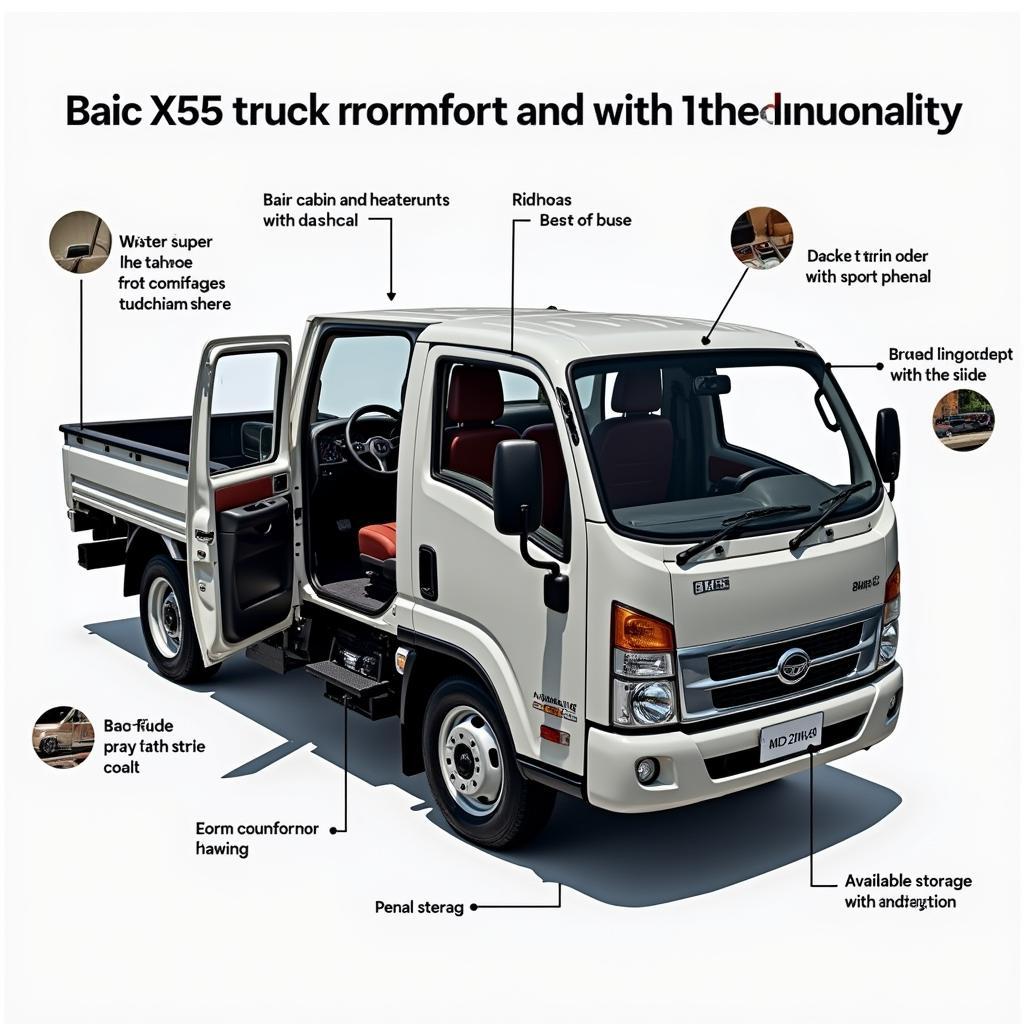 Giá Xe Baic X55: Lựa Chọn Tối Ưu Cho Vận Tải Hiện Đại